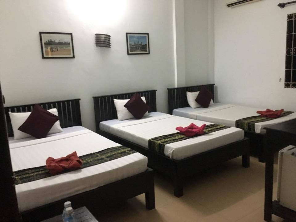 Victory Guest House Сиемрип Экстерьер фото